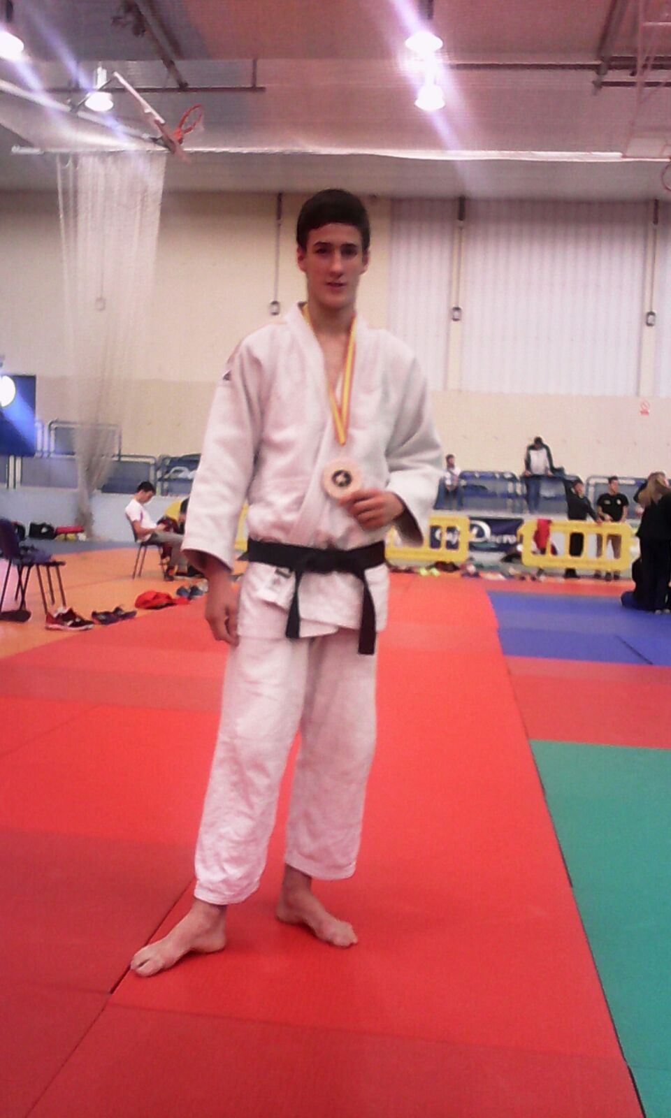 Medalla de Bronce para Ivan Buldain en la Supercopa de Espa&ntilde;a Junior de Salamanca 24-10-15